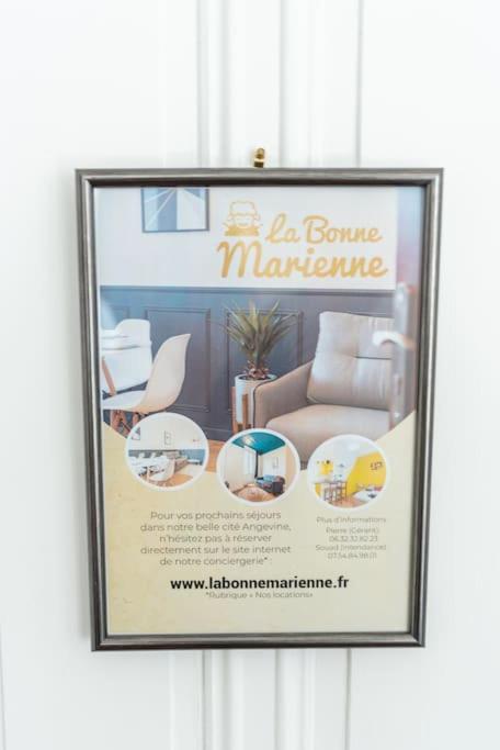 Immeuble L'Aristocrate - L'Epicurien- Bd Carnot Lägenhet Angers Exteriör bild