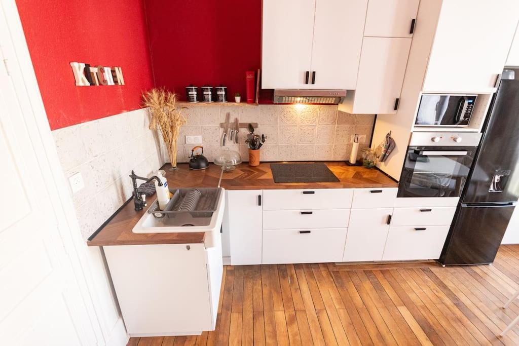 Immeuble L'Aristocrate - L'Epicurien- Bd Carnot Lägenhet Angers Exteriör bild