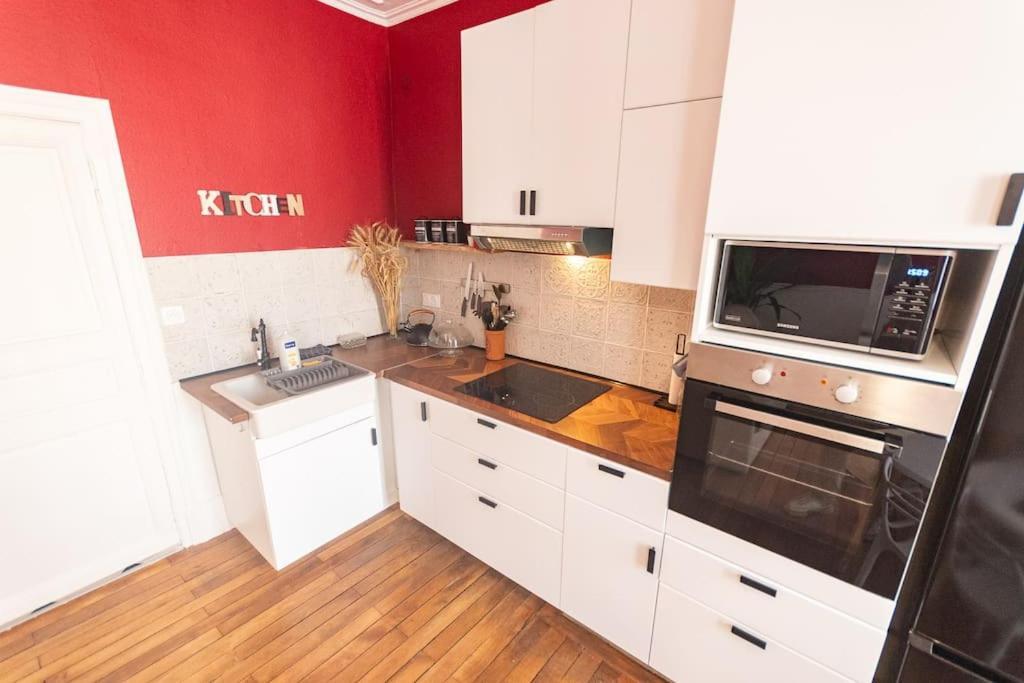 Immeuble L'Aristocrate - L'Epicurien- Bd Carnot Lägenhet Angers Exteriör bild