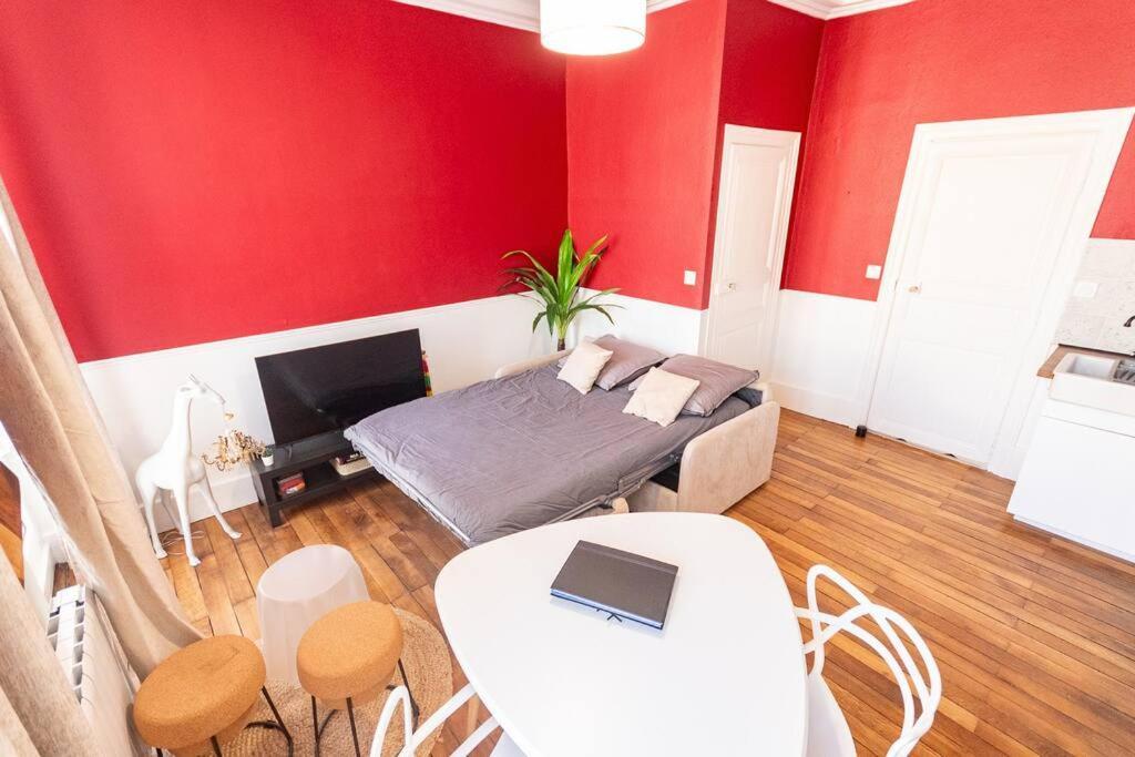 Immeuble L'Aristocrate - L'Epicurien- Bd Carnot Lägenhet Angers Exteriör bild